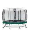 Батут EXIT Elegant Premium 427cm green